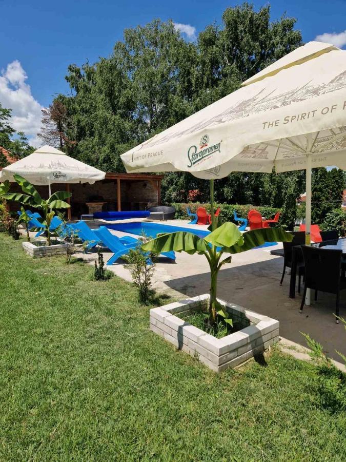 Villa Gabino Balatonbereny Exterior photo