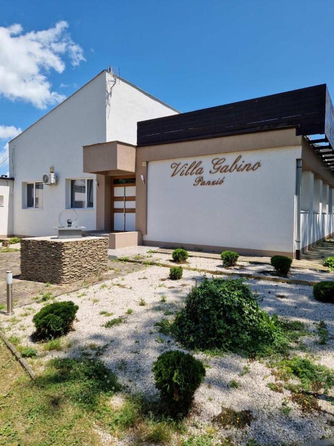 Villa Gabino Balatonbereny Exterior photo